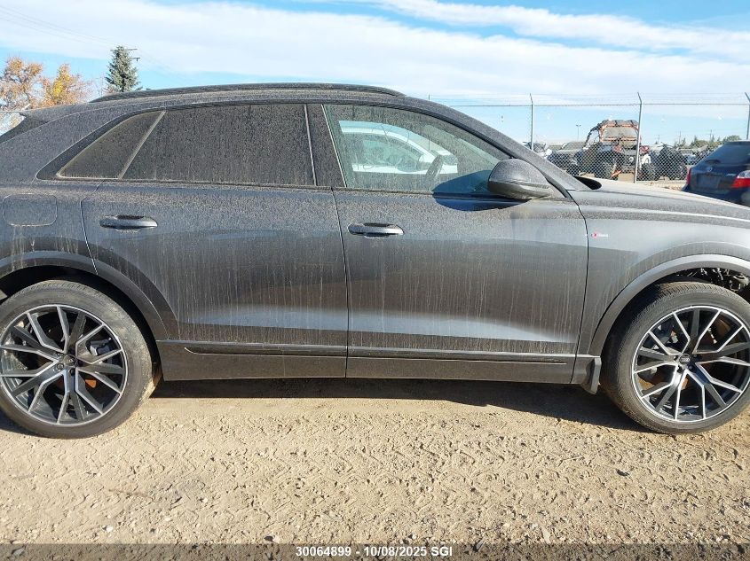 2023 Audi Q8 Progressiv VIN: WA1DVBF17PD020743 Lot: 30064899