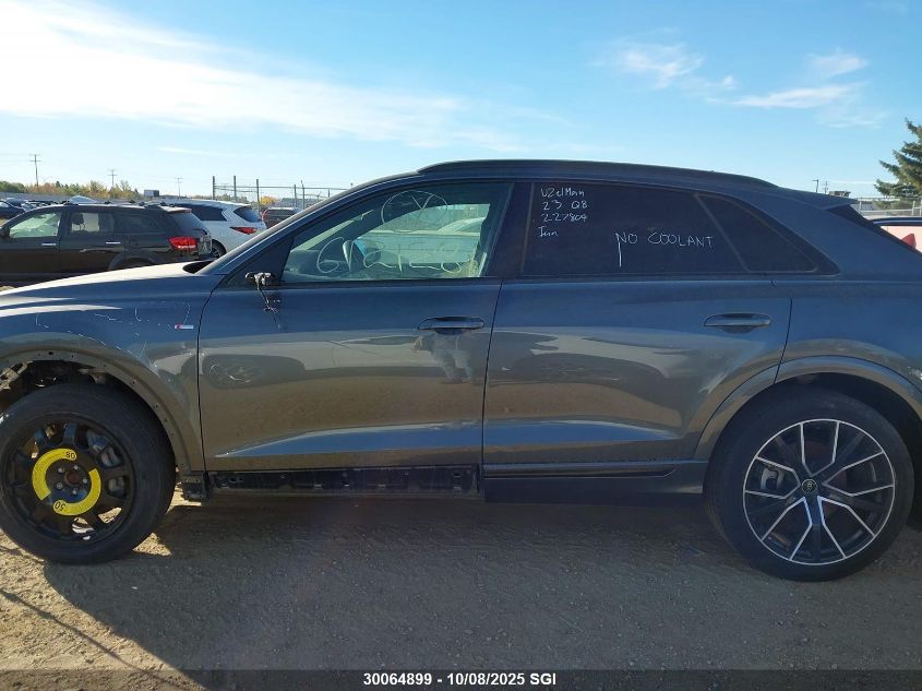 2023 Audi Q8 Progressiv VIN: WA1DVBF17PD020743 Lot: 30064899