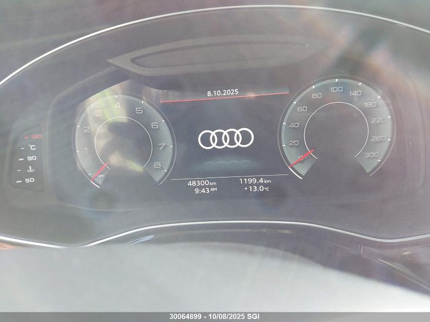 2023 Audi Q8 Progressiv VIN: WA1DVBF17PD020743 Lot: 30064899