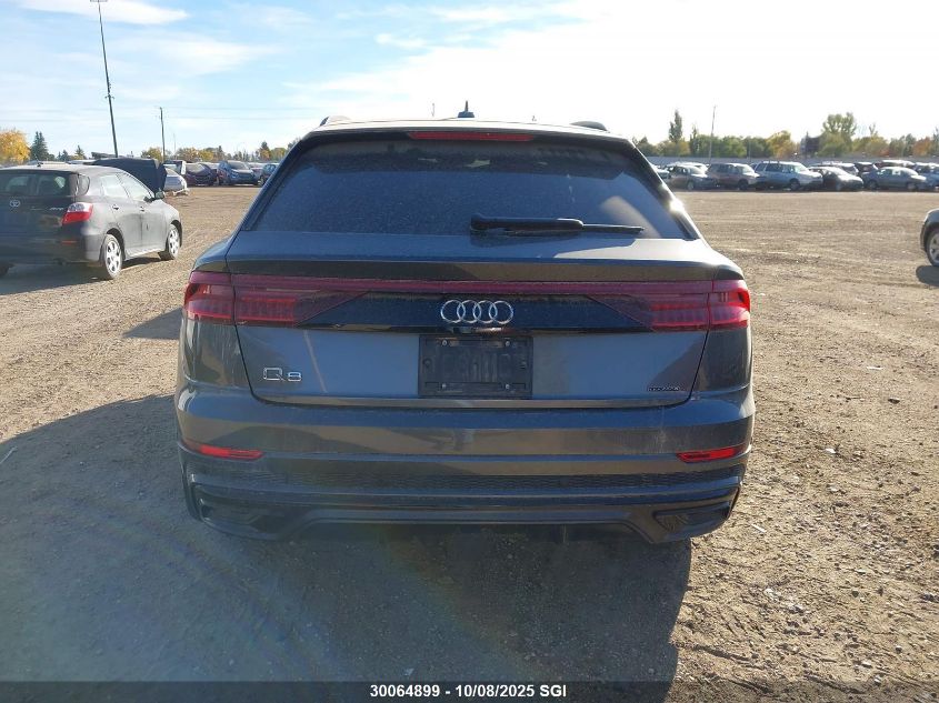 2023 Audi Q8 Progressiv VIN: WA1DVBF17PD020743 Lot: 30064899
