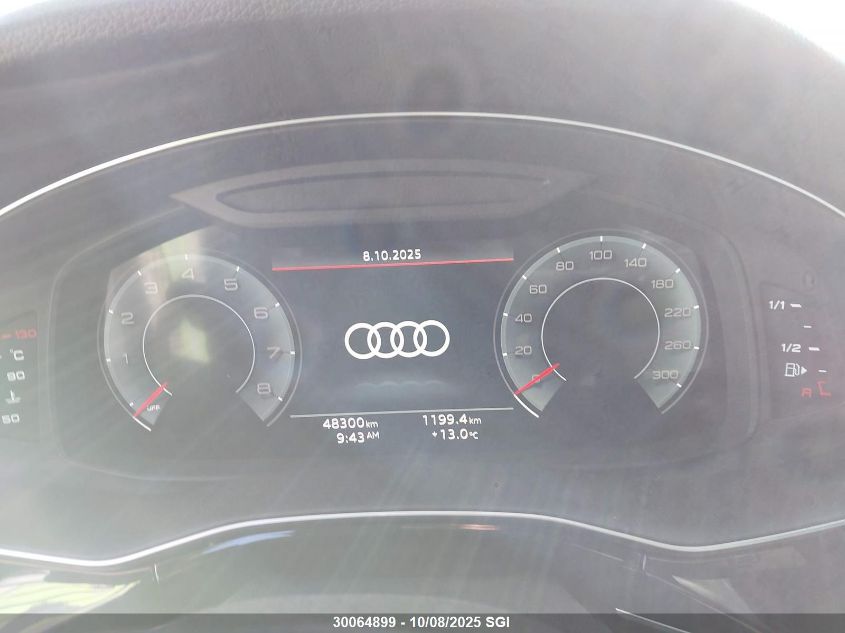 2023 Audi Q8 Progressiv VIN: WA1DVBF17PD020743 Lot: 30064899