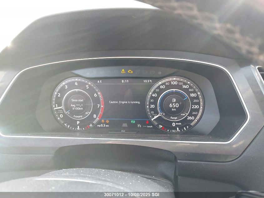 2018 Volkswagen Tiguan Highline VIN: 3VV4B7AX3JM092057 Lot: 30071012