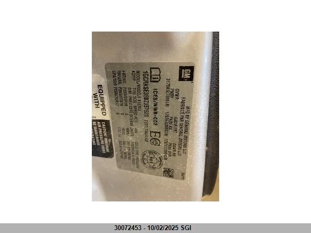 2011 Chevrolet Silverado K1500 Lt VIN: 1GCRKSE36BZ357620 Lot: 30072453