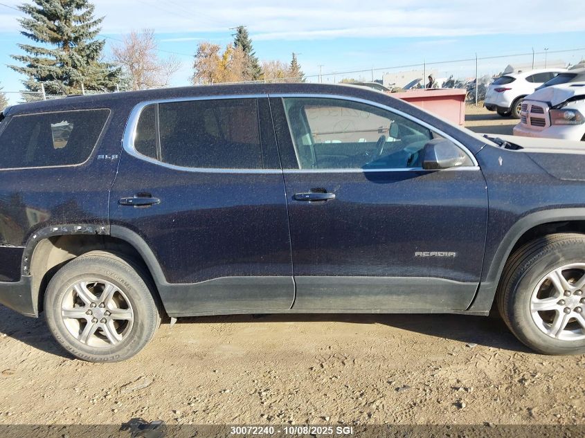 2017 GMC Acadia Sle VIN: 1GKKNKLA0HZ145268 Lot: 30072240