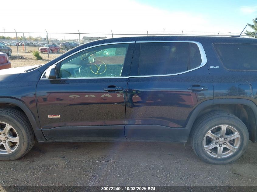 2017 GMC Acadia Sle VIN: 1GKKNKLA0HZ145268 Lot: 30072240