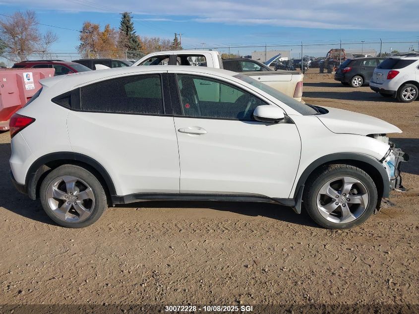 2017 Honda Hr-V VIN: 3CZRU6H33HM108354 Lot: 30072228