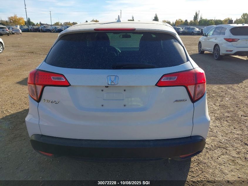 2017 Honda Hr-V VIN: 3CZRU6H33HM108354 Lot: 30072228