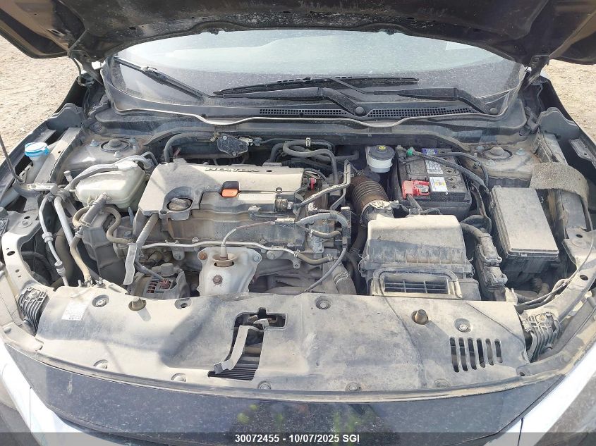 2018 Honda Civic Lx VIN: 2HGFC2E50JH024895 Lot: 30072455