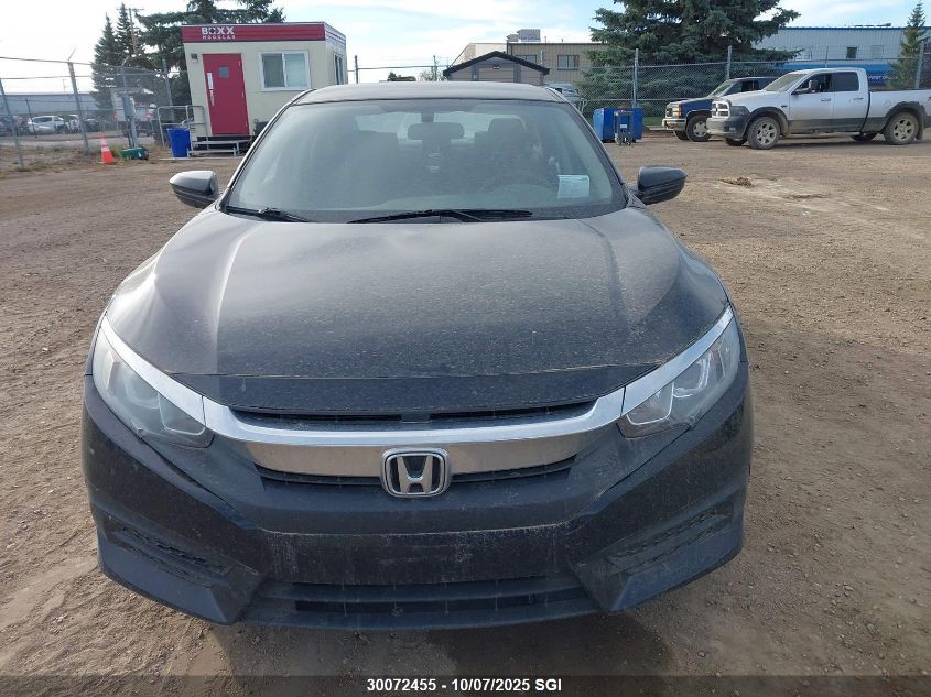 2018 Honda Civic Lx VIN: 2HGFC2E50JH024895 Lot: 30072455