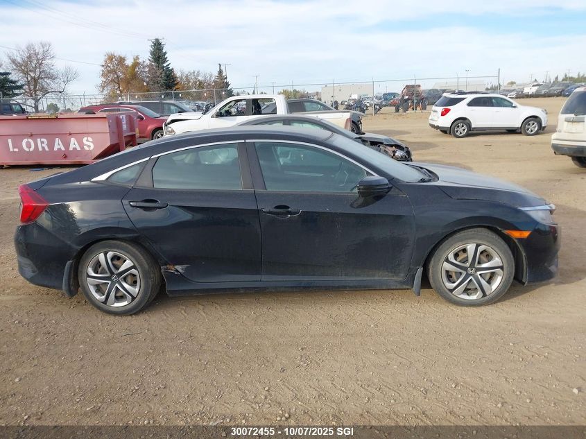 2018 Honda Civic Lx VIN: 2HGFC2E50JH024895 Lot: 30072455