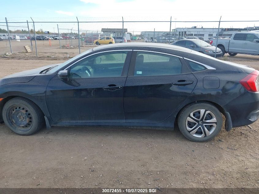 2018 Honda Civic Lx VIN: 2HGFC2E50JH024895 Lot: 30072455