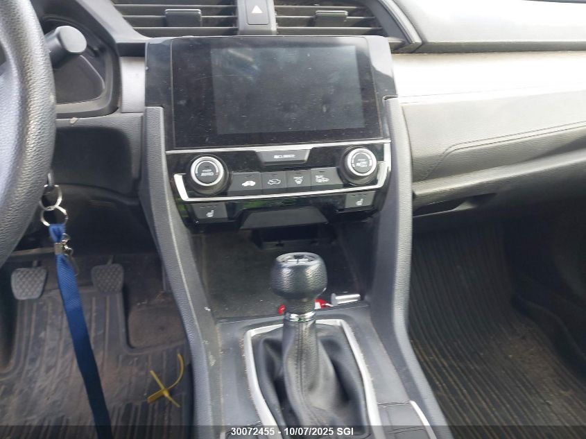 2018 Honda Civic Lx VIN: 2HGFC2E50JH024895 Lot: 30072455