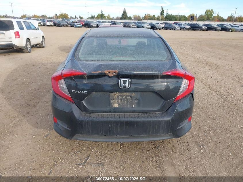 2018 Honda Civic Lx VIN: 2HGFC2E50JH024895 Lot: 30072455