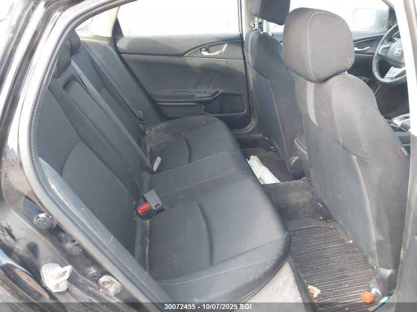 2018 Honda Civic Lx VIN: 2HGFC2E50JH024895 Lot: 30072455