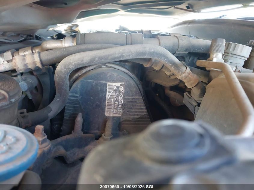 2005 Honda Civic Dx Vp VIN: 2HGES15345H039736 Lot: 30070650