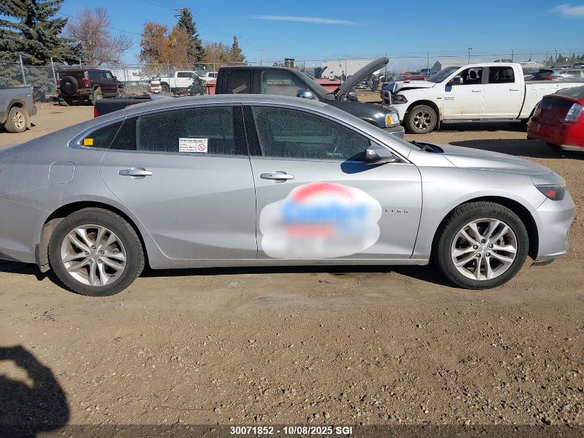 2017 Chevrolet Malibu Lt VIN: 1G1ZE5ST3HF212339 Lot: 30071852