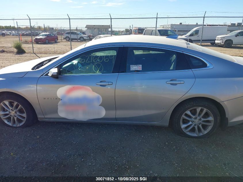 2017 Chevrolet Malibu Lt VIN: 1G1ZE5ST3HF212339 Lot: 30071852