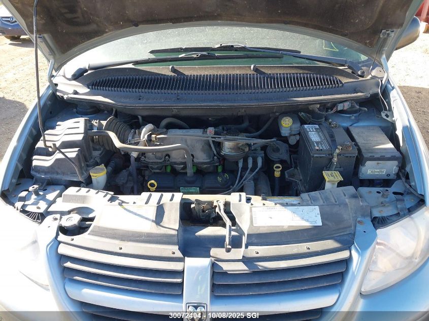 2006 Dodge Grand Caravan Se VIN: 1D4GP24R06B521430 Lot: 30072404