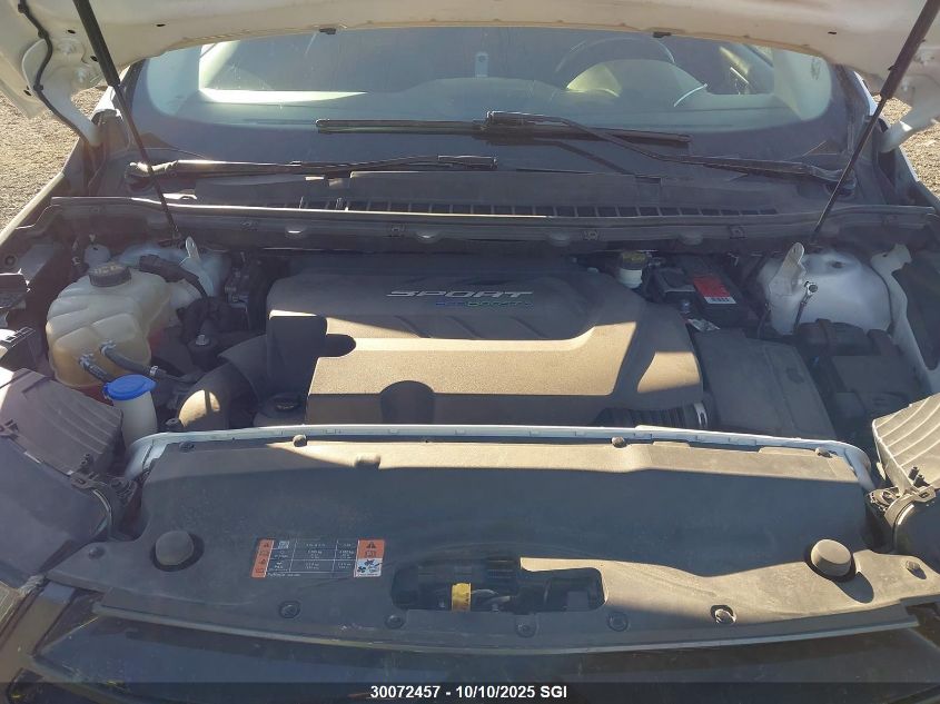 2015 Ford Edge Sport VIN: 2FMTK4AP9FBB07254 Lot: 30072457