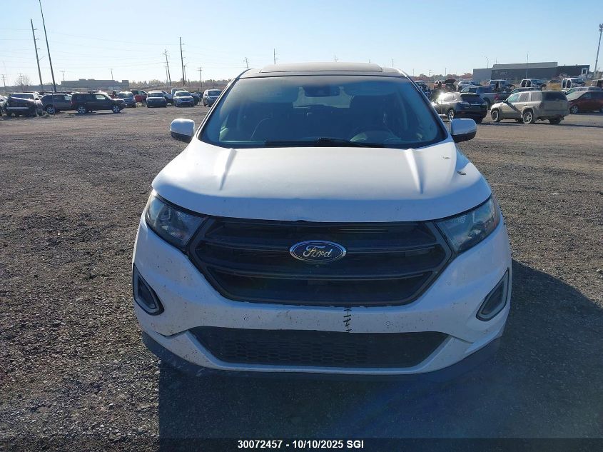 2015 Ford Edge Sport VIN: 2FMTK4AP9FBB07254 Lot: 30072457
