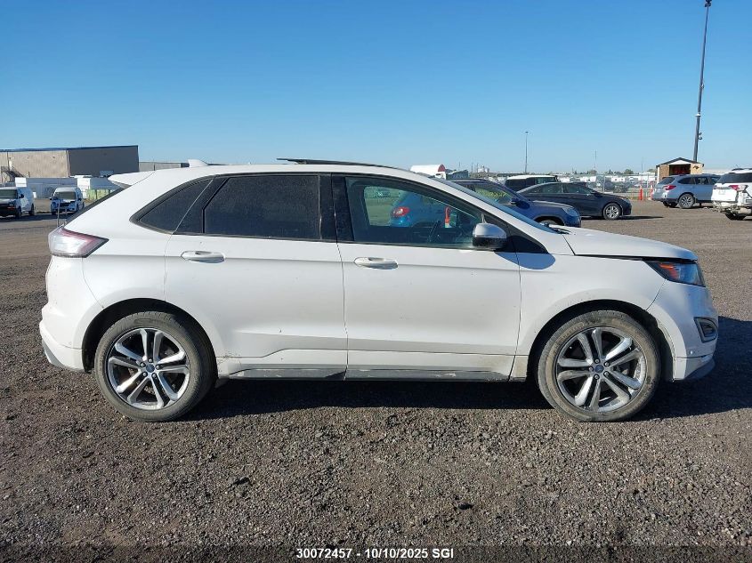 2015 Ford Edge Sport VIN: 2FMTK4AP9FBB07254 Lot: 30072457