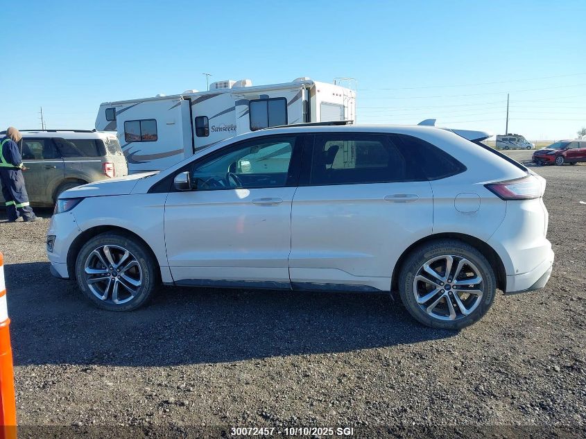 2015 Ford Edge Sport VIN: 2FMTK4AP9FBB07254 Lot: 30072457