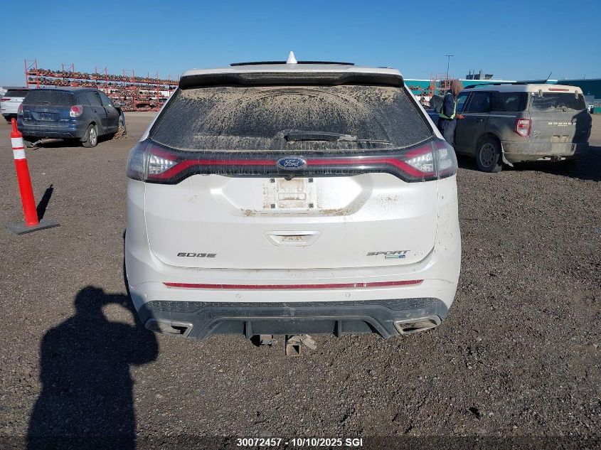2015 Ford Edge Sport VIN: 2FMTK4AP9FBB07254 Lot: 30072457