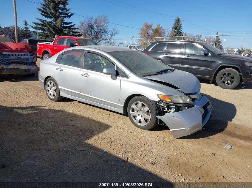 2006 Honda Civic Lx VIN: 1HGFA16566L145018 Lot: 30071135