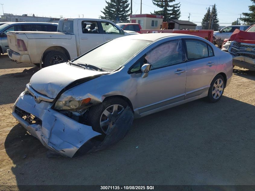 2006 Honda Civic Lx VIN: 1HGFA16566L145018 Lot: 30071135
