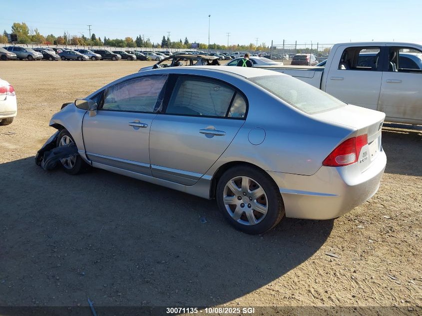2006 Honda Civic Lx VIN: 1HGFA16566L145018 Lot: 30071135
