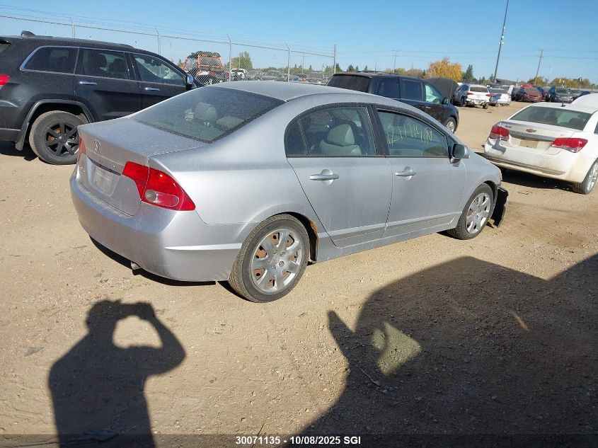 2006 Honda Civic Lx VIN: 1HGFA16566L145018 Lot: 30071135