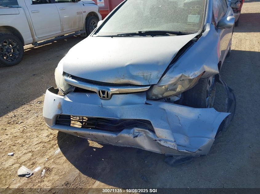 2006 Honda Civic Lx VIN: 1HGFA16566L145018 Lot: 30071135