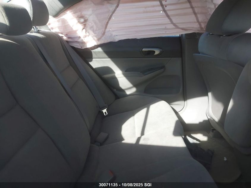 2006 Honda Civic Lx VIN: 1HGFA16566L145018 Lot: 30071135