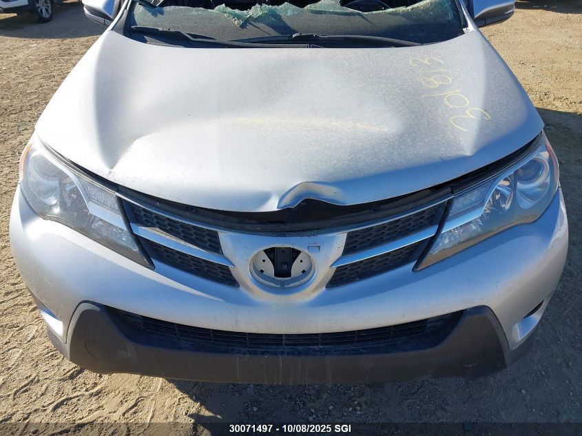 2015 Toyota Rav4 Le VIN: 2T3BFREV4FW301813 Lot: 30071497