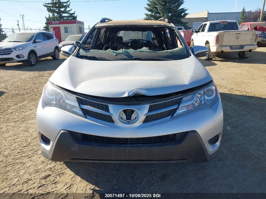 2015 Toyota Rav4 Le VIN: 2T3BFREV4FW301813 Lot: 30071497