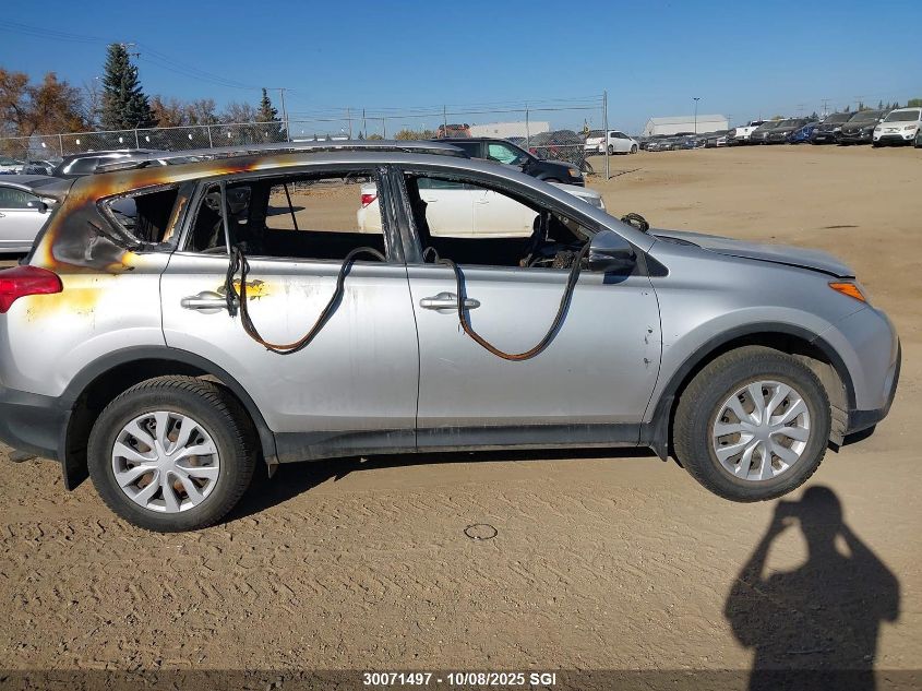 2015 Toyota Rav4 Le VIN: 2T3BFREV4FW301813 Lot: 30071497