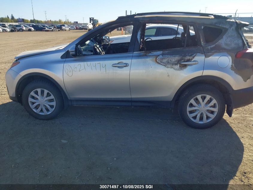 2015 Toyota Rav4 Le VIN: 2T3BFREV4FW301813 Lot: 30071497