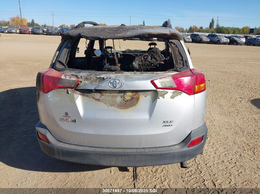 2015 Toyota Rav4 Le VIN: 2T3BFREV4FW301813 Lot: 30071497