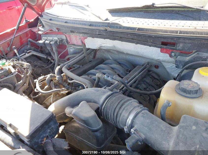 2014 Ford F150 Supercrew VIN: 1FTFW1EF8EKF64888 Lot: 30072190