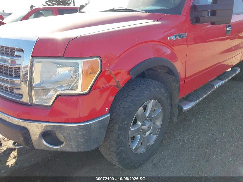 2014 Ford F150 Supercrew VIN: 1FTFW1EF8EKF64888 Lot: 30072190