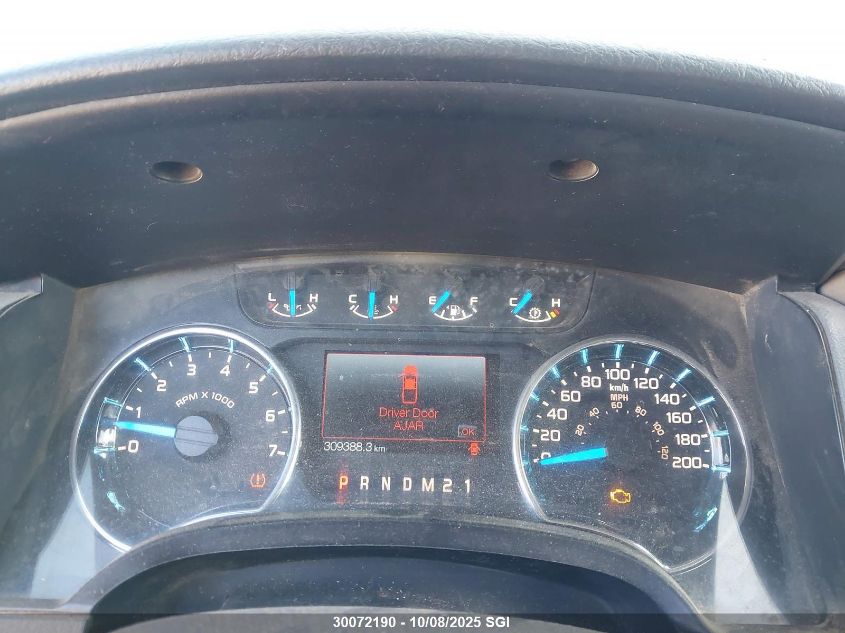 2014 Ford F150 Supercrew VIN: 1FTFW1EF8EKF64888 Lot: 30072190