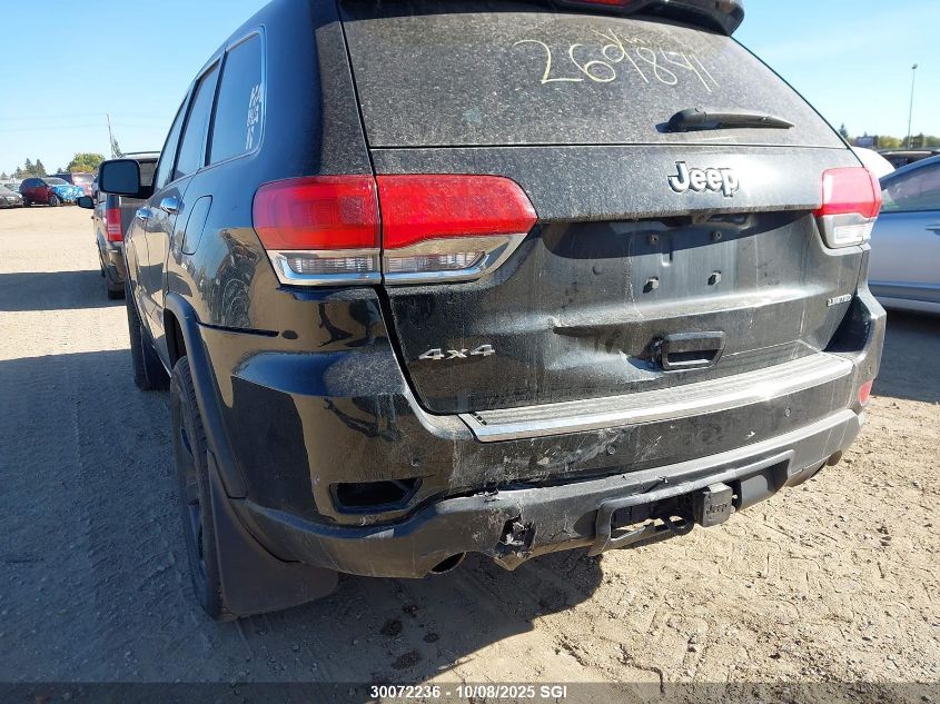 2014 Jeep Grand Cherokee Limited VIN: 1C4RJFBG8EC269841 Lot: 30072236