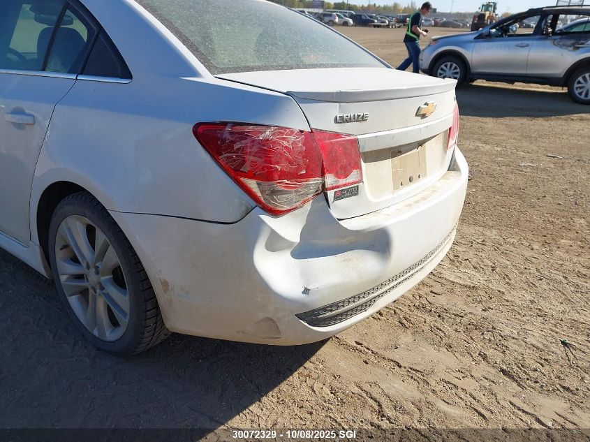 2012 Chevrolet Cruze Lt VIN: 1G1PM5SC8C7392236 Lot: 30072329