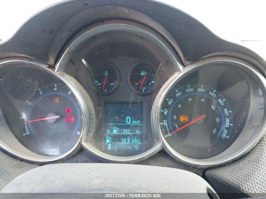 2012 Chevrolet Cruze Lt VIN: 1G1PM5SC8C7392236 Lot: 30072329