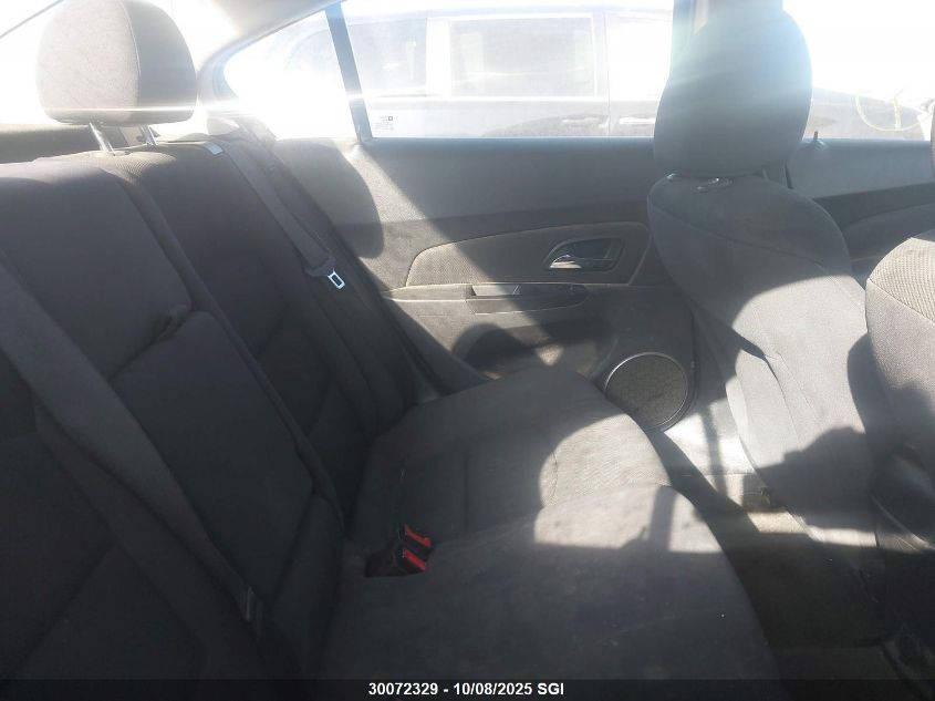 2012 Chevrolet Cruze Lt VIN: 1G1PM5SC8C7392236 Lot: 30072329