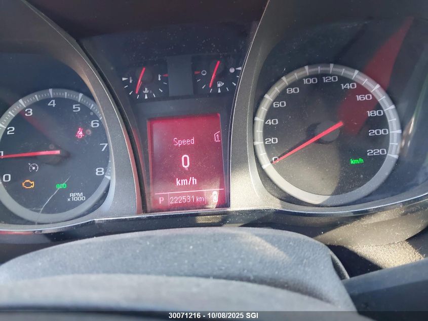 2012 GMC Terrain Sle VIN: 2GKFLREK3C6263728 Lot: 30071216