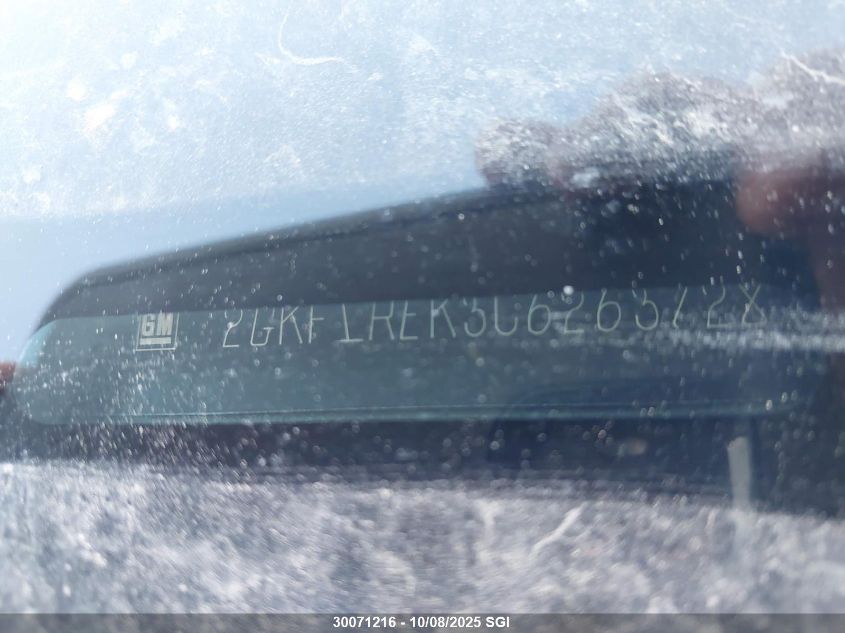 2012 GMC Terrain Sle VIN: 2GKFLREK3C6263728 Lot: 30071216