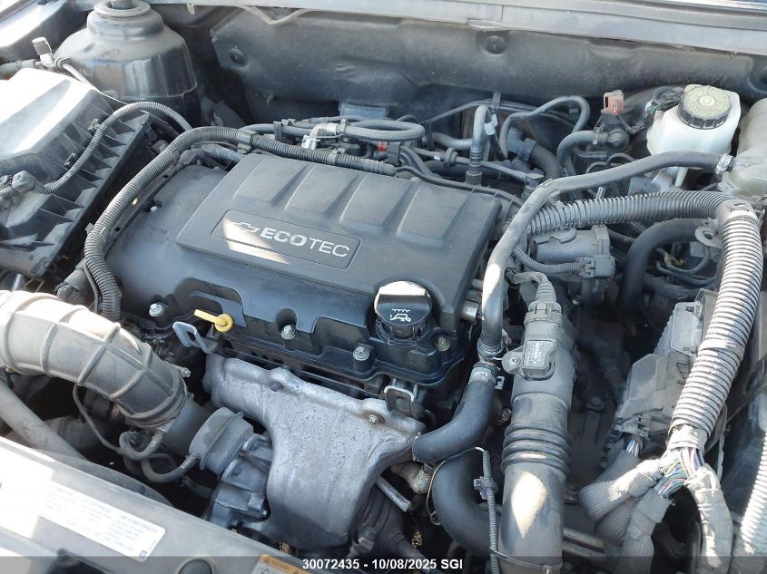 2011 Chevrolet Cruze Lt VIN: 1G1PG5S90B7172874 Lot: 30072435