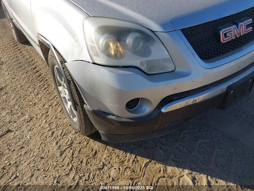 2010 GMC Acadia Sl VIN: 1GKLVKED7AJ153139 Lot: 30071999