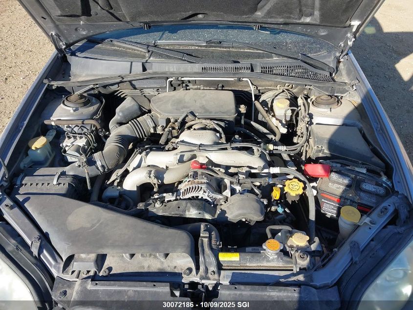 2009 Subaru Legacy 2.5I VIN: 4S3BL616897200019 Lot: 30072186